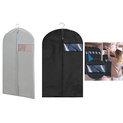 Clothes Dustproof Dust Covers Waterproof Clothing Cover Coat Suit Dress Protector Storage Garment Bags Closet Organizer