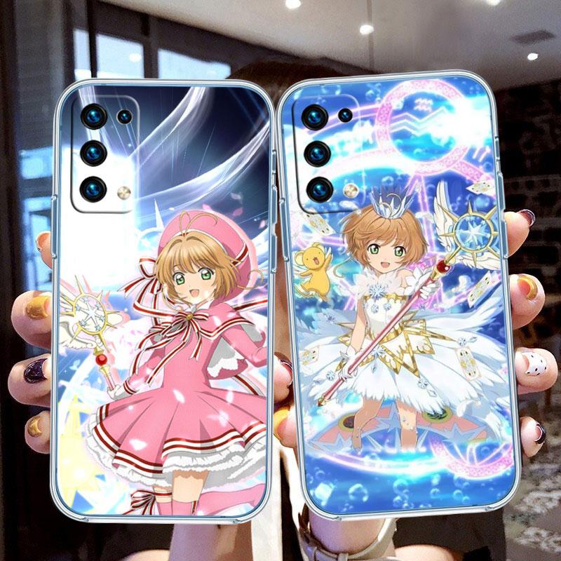 TR7 C-Cardcaptor S-Sakura Phone Case for Motorola Moto G40 G04 G05 One Ace Action  Fusion + Plus Hyper Macro Vision Zoom