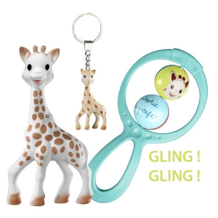 Sophie la girafe coffret cadeau "il était une fois" sophie la girafe