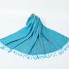 Shawl outside women's spring and autumn cape long scarf cheongsam outside air-conditioned room scarf cape