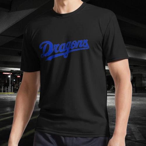 Chunichi Dragons Active Logo T-Shirt Funny Logo American Men s T-Shirt 2XL