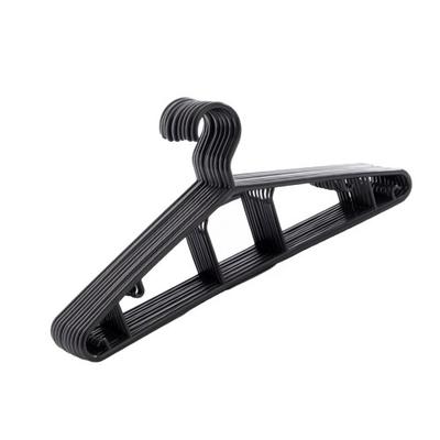 Value Hangers Black 10pk