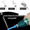 3-teiliges tragbares Handbidet-Set für Reisen - Persönliches Hygiene-Spülgerät