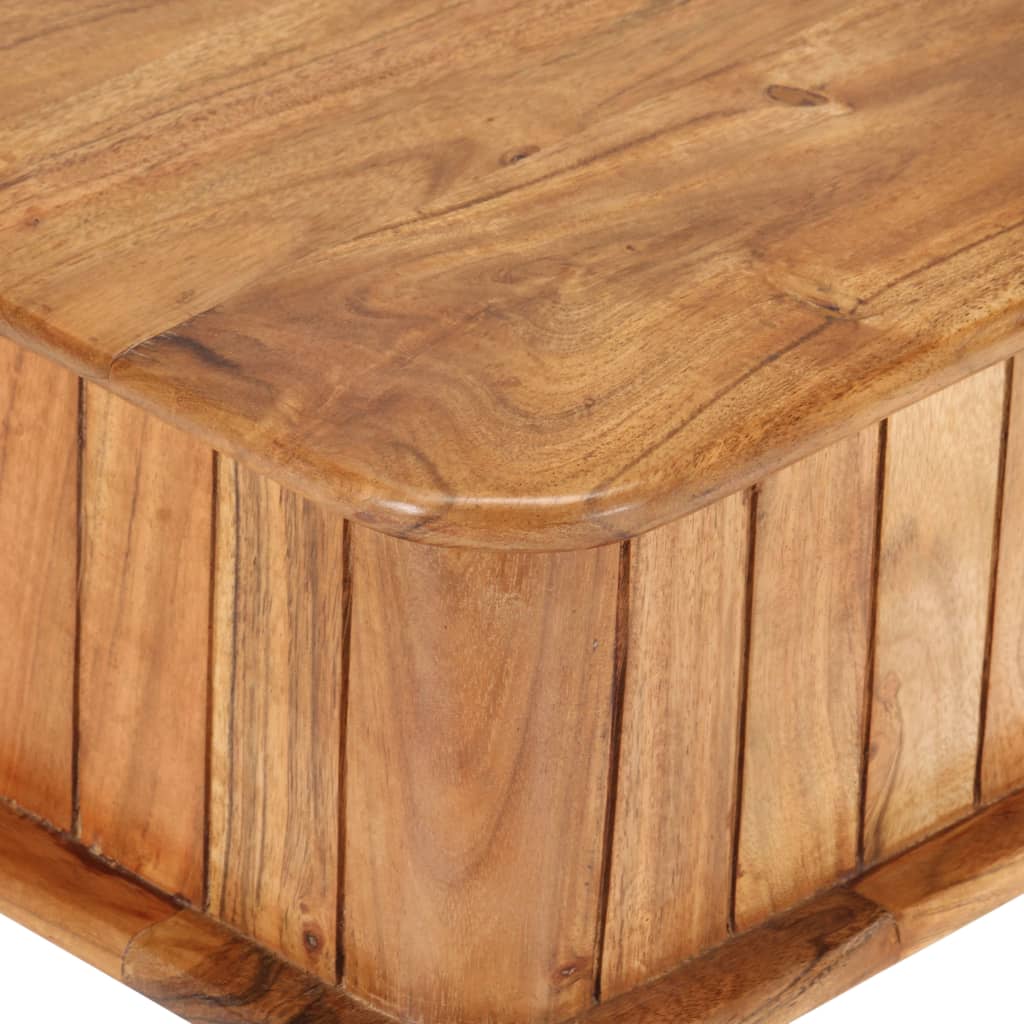 Coffee Table 100 x 50 x 40 cm Solid Acacia Wood