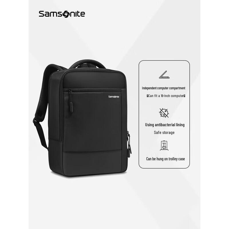 Samsonite 16-inch Business & Travel Laptop Backpack