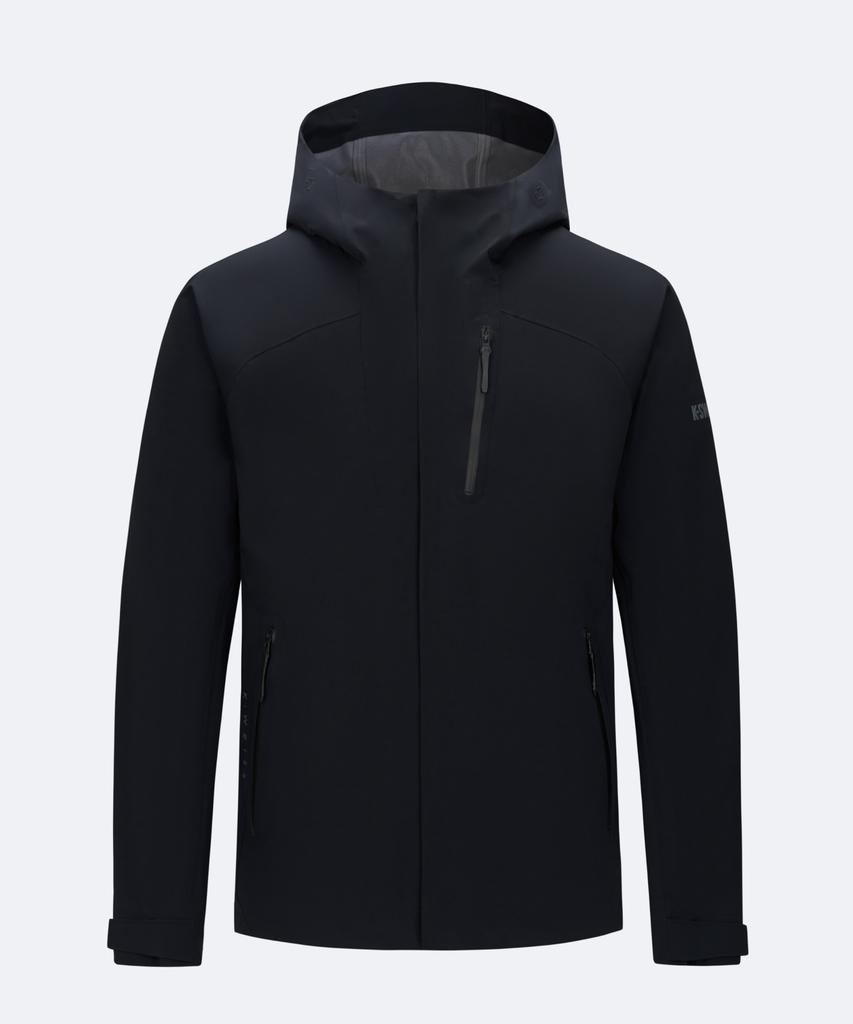 K-Swiss Men'S Vice 3L Woven Jacket_1Ksjkfu003Bk