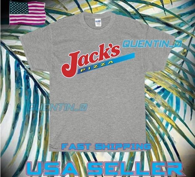 

NEW Shirt PREMIUM JACK S FROZEN PIZZA LOGO T-Shirt FUNNY UNISEX SIZE S TO 5XL 3XL