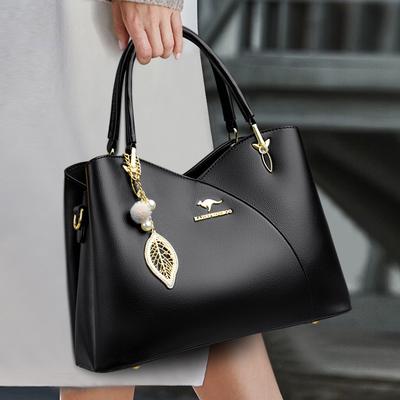 A Simple Versatile and Large-capacity Women's Single-shoulder Tote Bag