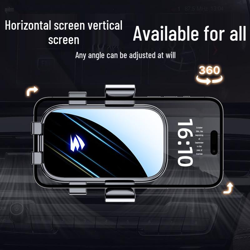 Horizontal Car Phone Holder for GAC GS3/GS4/GA6/GS8/M6/M8 Yingbao