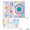 Bandai Tamagotchi Seal Refill Paradise Set 5 for Ages 6 and Up