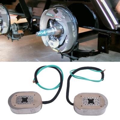 Brake Magnet Replacement  Fit Electric Trailer Brake Magnet Kit Long Lasting Enhanced Braking Efficiency for RV