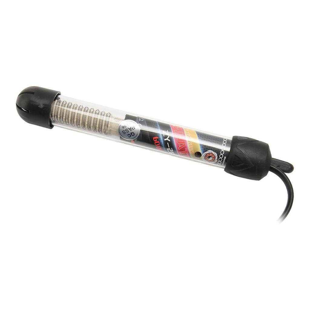 Ponorné akvarijní topítko 60W Rychlé zahřívání Chytrý termostat IPX8 Vodotěsné Topítko do akvária EU