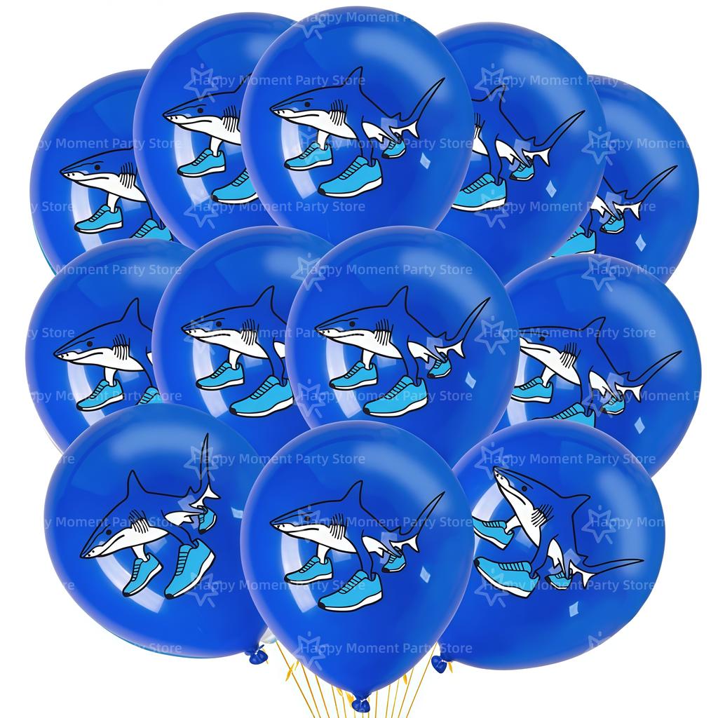Italian Brainrot Birthday Party Decoration Tung Tung Tung Balloon Sahur Tralalo Foil Balloon Latex Balloon brainrot Party Favors