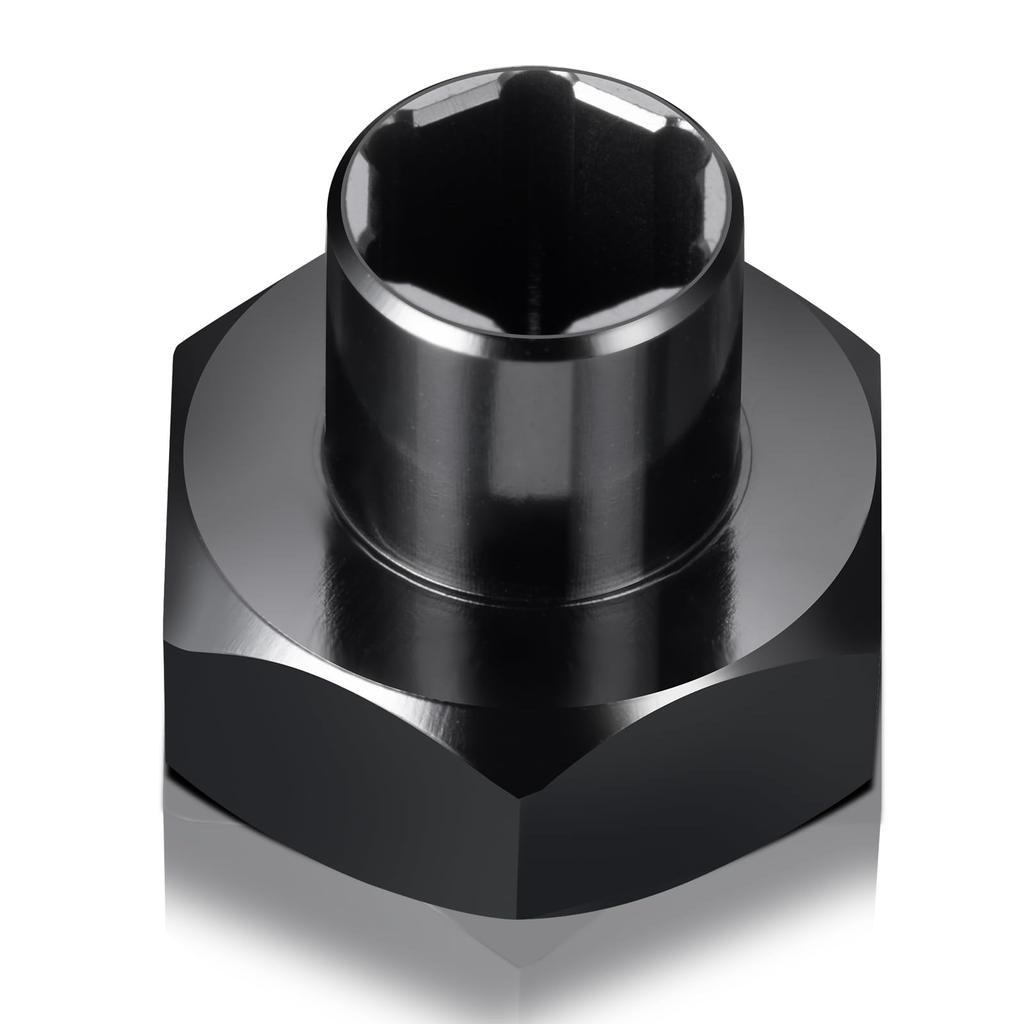 TRZX 4pcs 5mm to 12mm Wheel Hex Hub Adapter Combiner +10mm Upgrade Parts for 1/10 WPL D12 RC Truck