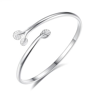 Bracciale Quadrifoglio Fortunato Femminile Fiore Foglia Dea Guardiana Bracciale Dolce Campagna