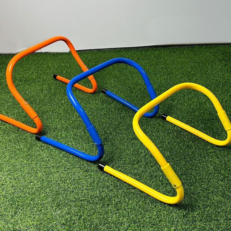 WEZHO Verstellbare Faltbare Kinder Agility Trainingshürde