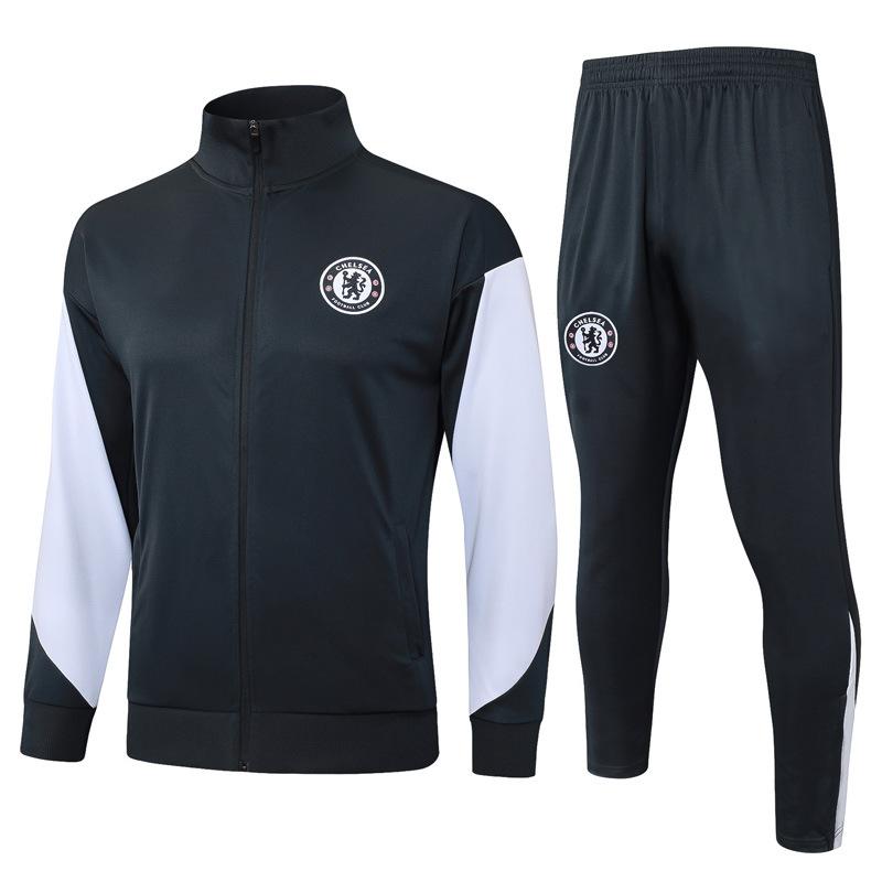 2526 Club Football Training Suit/Juventus/Paris/Real Madrid/Arsenal/Barcelona/Football Long Pull Jacket