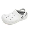 Kids Baya Lined Clog Kids Fur Clogs Slippers Sandals White 207500 11h