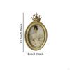 Picture Frame Baroque Photo European Ornate Gallery Art Display Holder for
