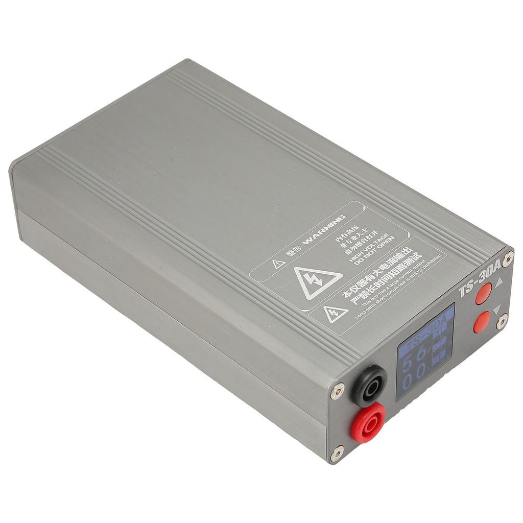 TS‑30A PCB Short Circuit Fault Detector Box Anti Burning Ammeter Repair Tool Box Set for Phone