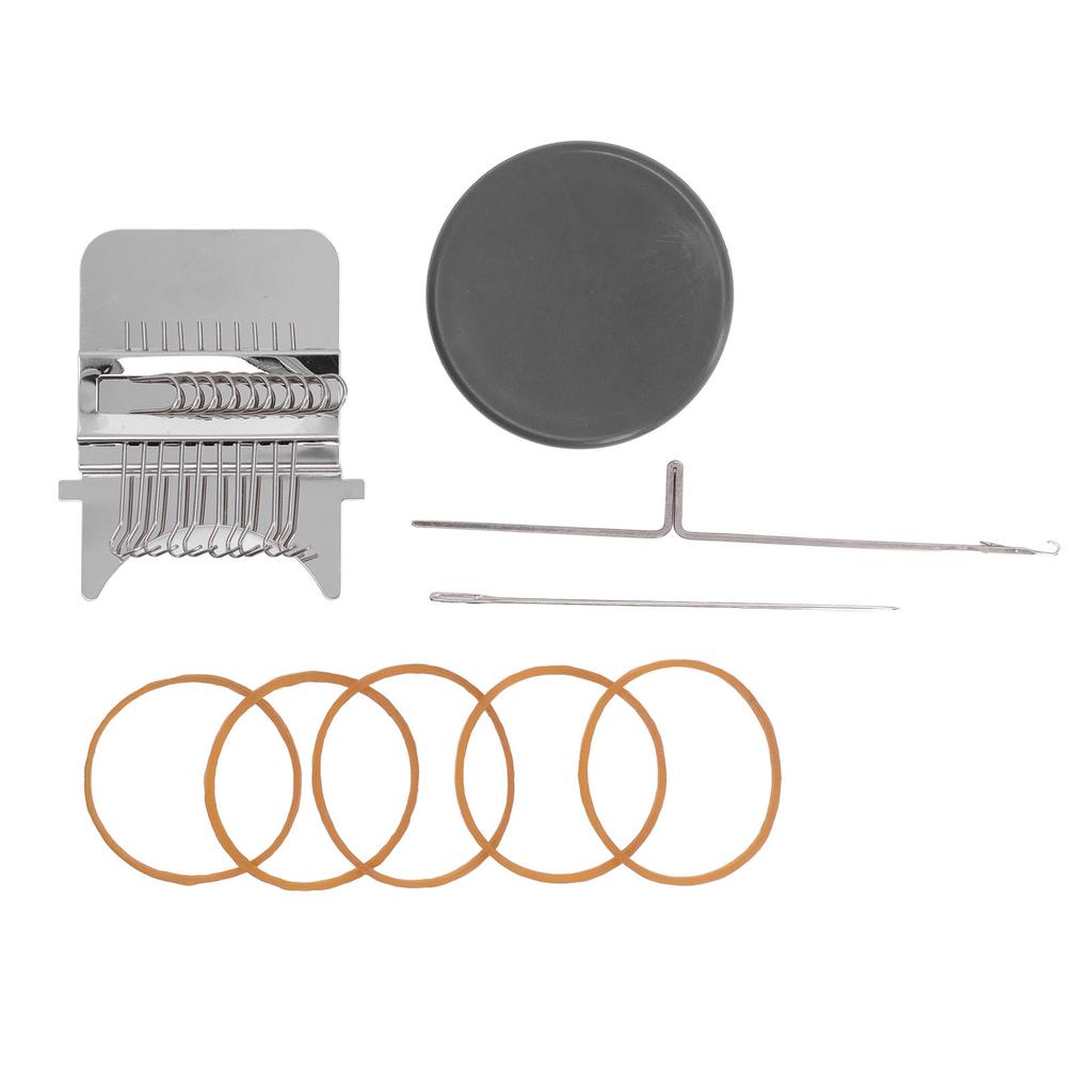 Mini Knitting Machine 10 Needle Simple Operation Mini Loom Machine Hand Knitting Machine for Home