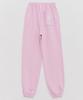 Romantics Logo Embroidered Pocket Signature Fit Jogger Pants Pink