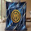 Borussia Dortmund Theme Blanket Soft Flannel Blanket Plush Throw Blanket Cozy Sofa Bed Blanket for Home Decor
