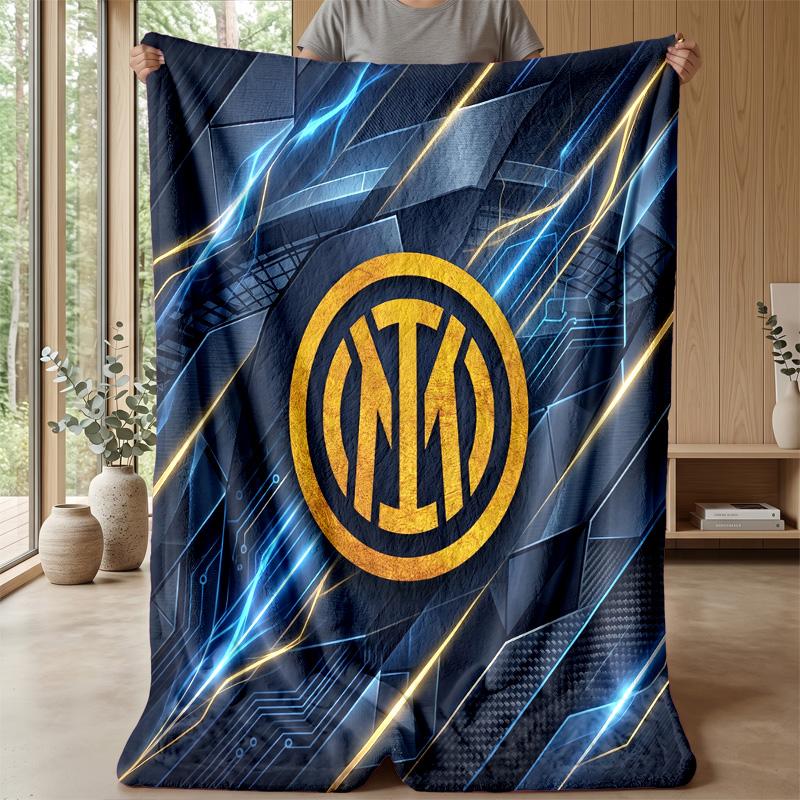 Borussia Dortmund Theme Blanket Soft Flannel Blanket Plush Throw Blanket Cozy Sofa Bed Blanket for Home Decor