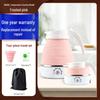 Compact Foldable Electric Kettle: Portable Mini Silicone Travel Kettle for Fast Outdoor Water Boiling