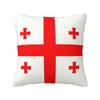 Custom Georgia Country Flag Map Pillow Home Decorative Nordic Georgian Proud Patriotic Outdoor Cushions Square Pillowcase