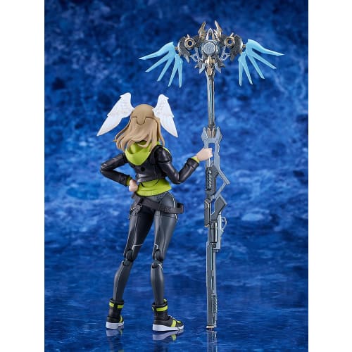Figma Xenoblade Chronicles 3 Yuni Non-scale Plastic Pre-painted Action Figure