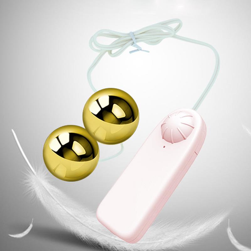 Kulki Hantle Jajka Koro Kulki dopochwowe Ben Smart Love Exerciser Ball Vagina Wa Wibrująca piłka pochwy