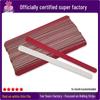 Red & White Double-Sided Nail File Sanding Stick
