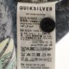 Quiksilver Overall handle Short sleeve shirt M Black Men's Used