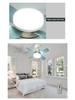 Mini E27 Screw Fan Light with Remote - Silent for Living, Dining, and Bedroom