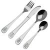 Children'S Cutlery Set Steel Spoon Fork Knife Spoon 4 Electric Set