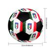 TAGLIA 5 Pallone da Calcio Italiano Colorato Per Tutte le Età Cucito a Macchina PVC Pronto per la Competizione Resistente Ad Alto Rimbalzo