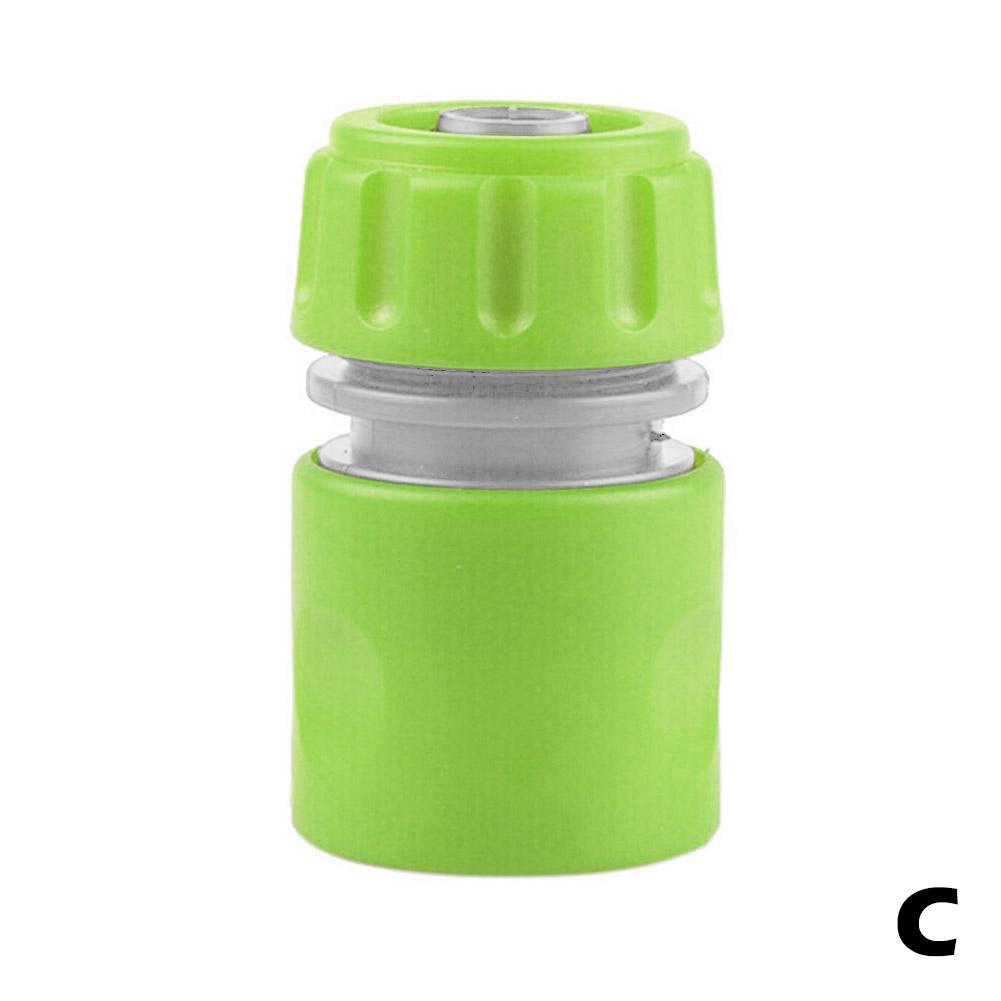 Garden Hose Quick Connector Plastic Water Hose End Adapters Connect Mower Quick Nozzle Part Lawn Wash Deck Adapter G1R6