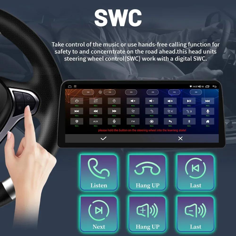 12.3" For Mercedes Benz Vito W447 2014-2021 Car Radio Wireless BT Carplay Android 14 Multimedia Navigation Stereo Touch Screen