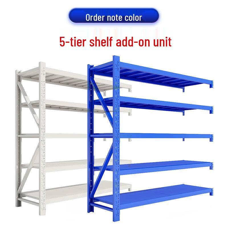 Light Duty Metal Storage Shelving Rack for Warehouse Display