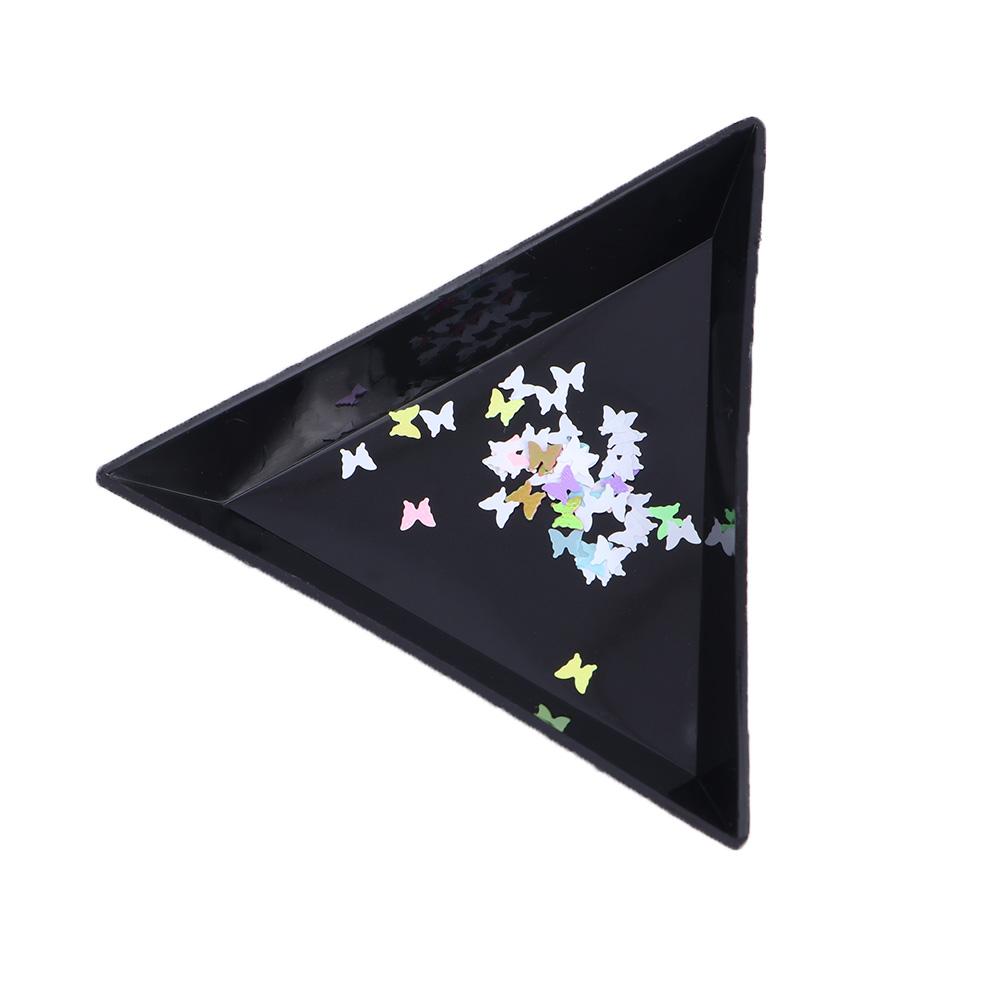 Sorting Trays Point Drilling Tools Rhinestone Storage Display Plate Nail Gems Holder Nail Tray
