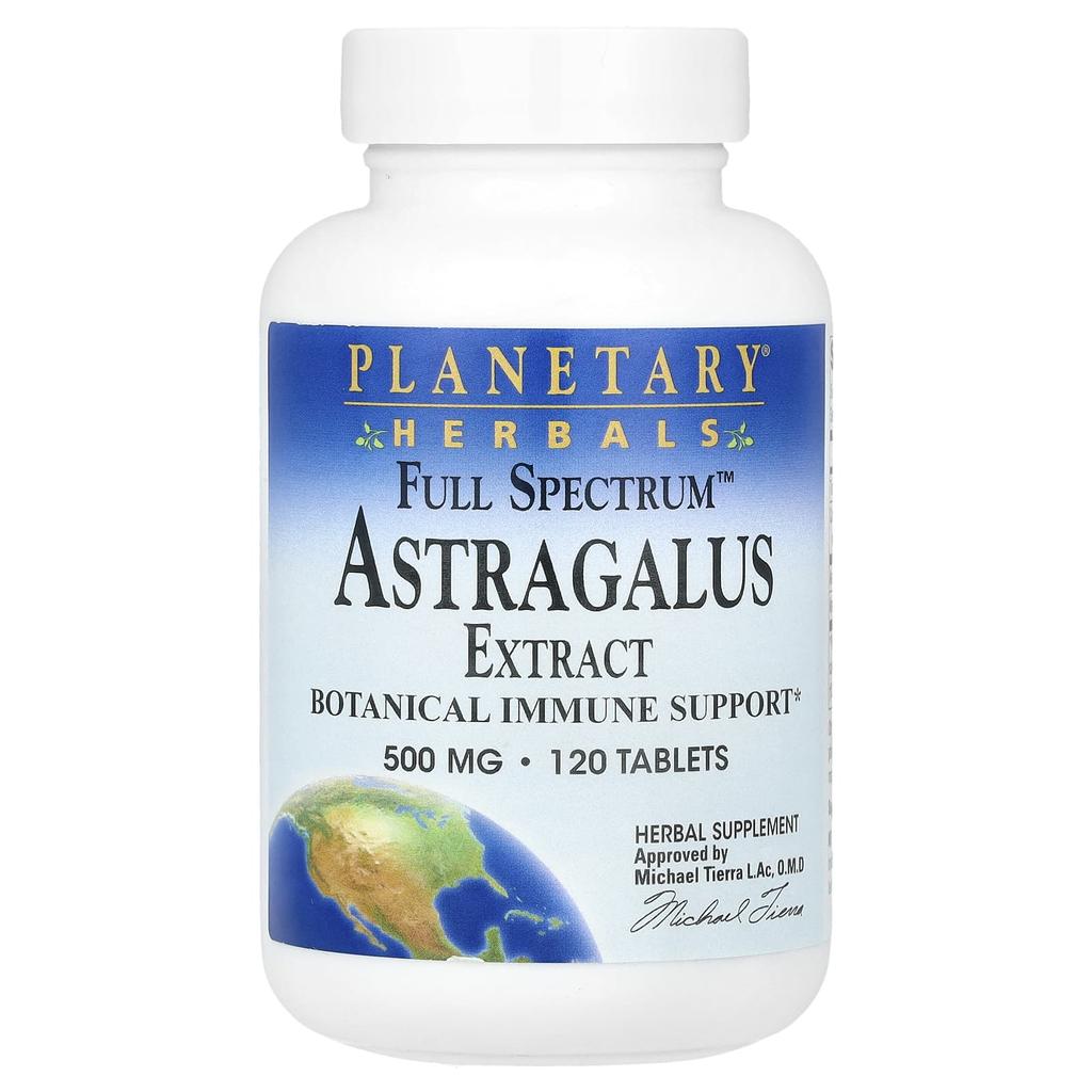 Full Spectrum™, Astragalus Extract, 500Mg, 120 Tablets (250Mg Per Tablet)