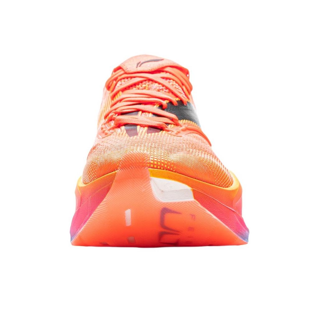 Li Ning Feidian 5 Ultra Super Technology Carbon Plate Running Shoes Unisex Running Shoes Fluorescent-Flame-Orange ARMV005-21