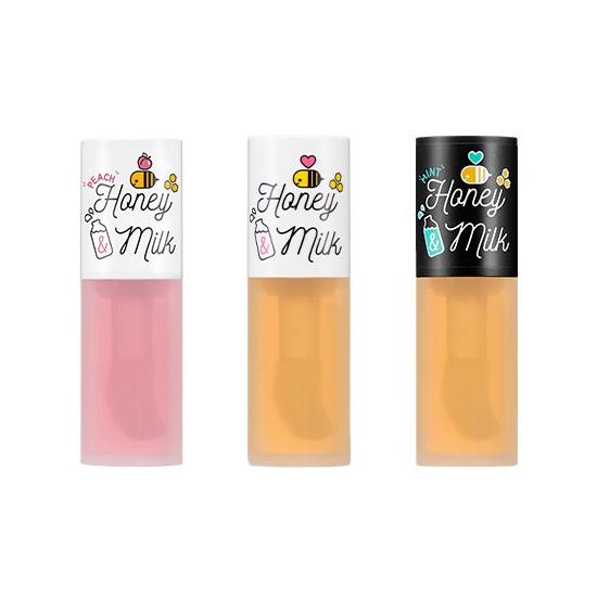 A'PIEU Honey Milk Lip Oil (Original / Mint / Peach) 5g  (10 Options)