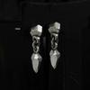 Sterlingworth Icy Indie-D1 Silver Earrings