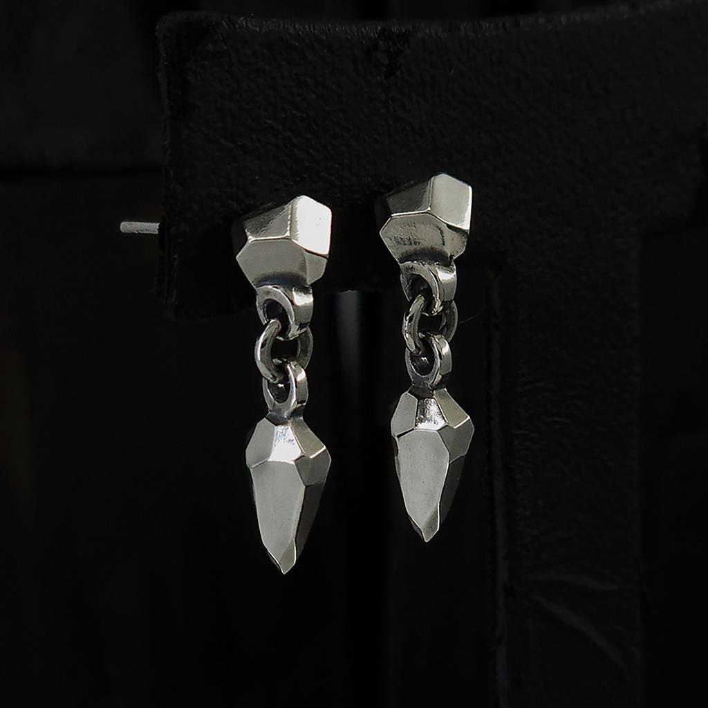 Sterlingworth Icy Indie-D1 Silver Earrings
