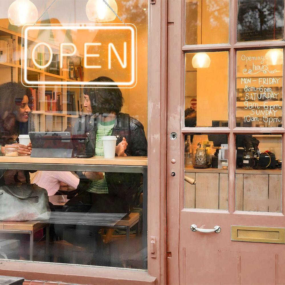 USB Powered Neon Sign Dimmable Neon Light Sign Durable Neon Sign Lamp  Business Window