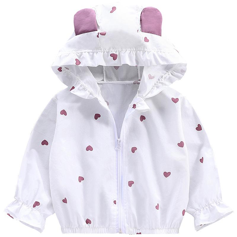 Girls' Lightweight Sun Protection Jacket: New Spring & Autumn Style
