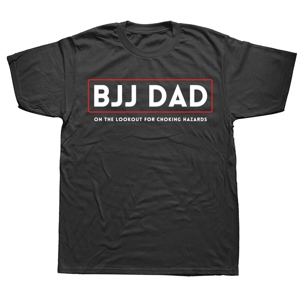 

Funny BJJ Dad Brazilian Jiu-Jitsu Martial Arts 100% Cotton T-shirts Men Fashion Casual Tshirt Loose Oversized Streetwear T Sh... 5XL різнокольоровий