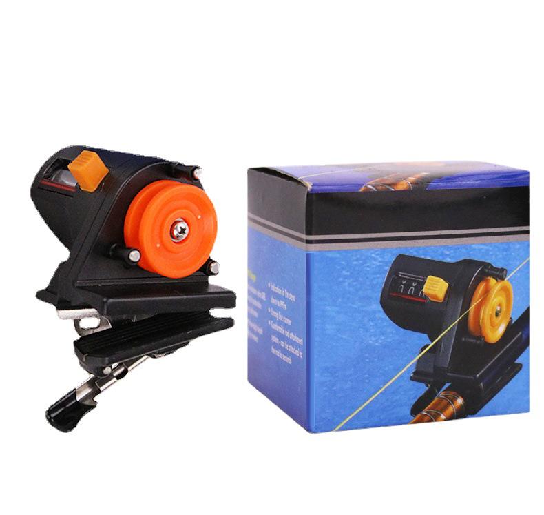 Premium Digitaler Angelschnurzähler 0-999 Meter für Floß-, See- und Tiefseefischen